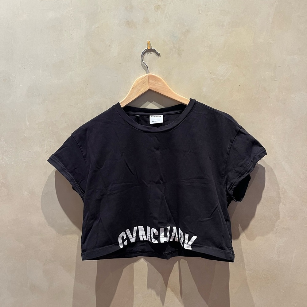Gymshark Cropped t shirt size L